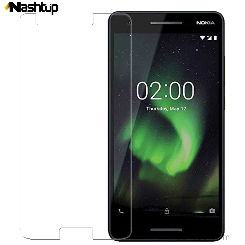 گلس شیشه ای و محافظ صفحه نمایش گوشی Nokia 2.1